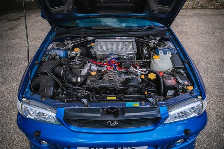 Subaru Impreza P Cars For Sale Pistonheads Uk