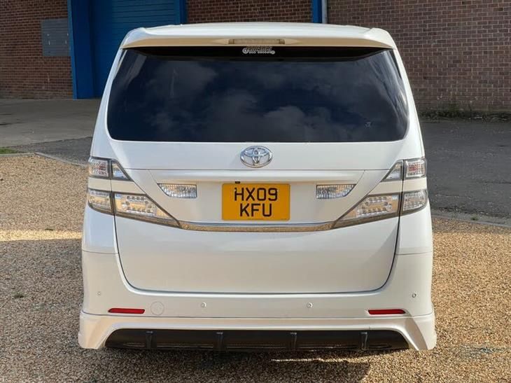 2009 Toyota Alphard Cars For Sale PistonHeads UK