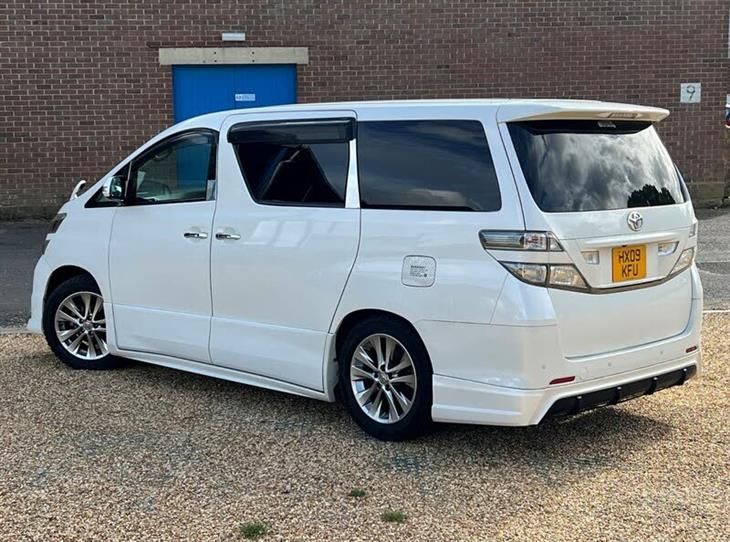 Toyota Alphard Cars For Sale Pistonheads Uk