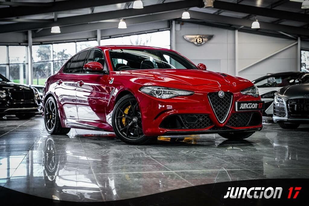 Used Alfa Romeo Giulia 2 9 V6 Bi Turbo Quadrifoglio Auto Euro 6 S S