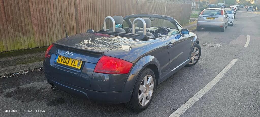 Used Audi TT Roadster ROADSTER 2 Door For Sale PistonHeads UK