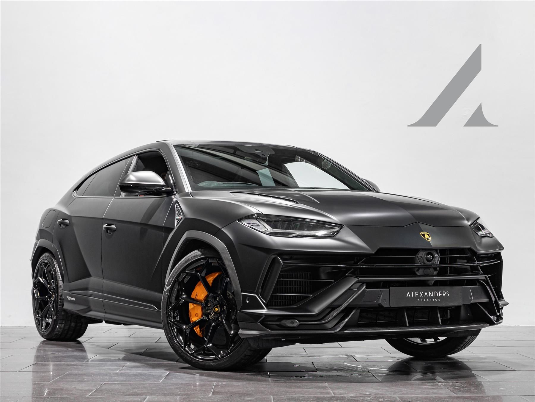 Used Lamborghini Urus Performante Matt Carbon Pack Adas Full Ppf