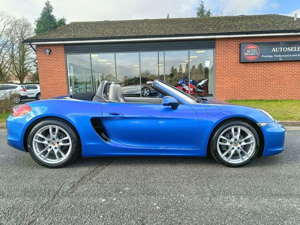 Used Porsche Boxster 2 7 981 PDK Euro 6 S S 2dr For Sale PistonHeads UK