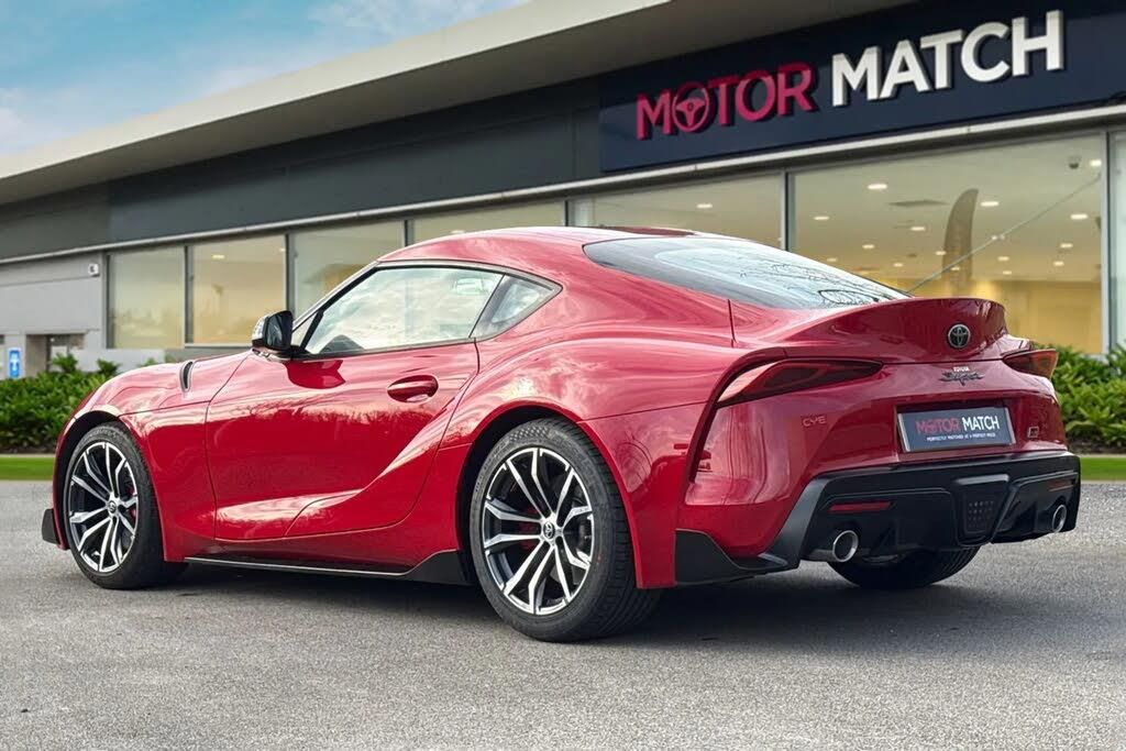 Used Toyota Supra T Gr Pro Auto Euro S S Dr For Sale