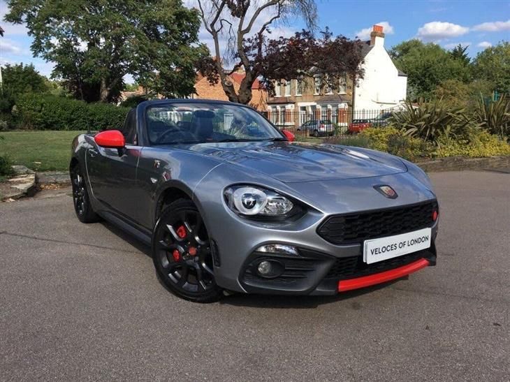 Abarth 124 Spider