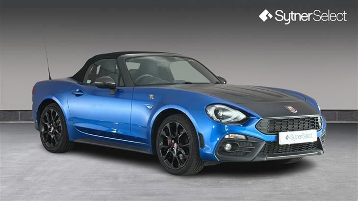 Abarth 124 Spider