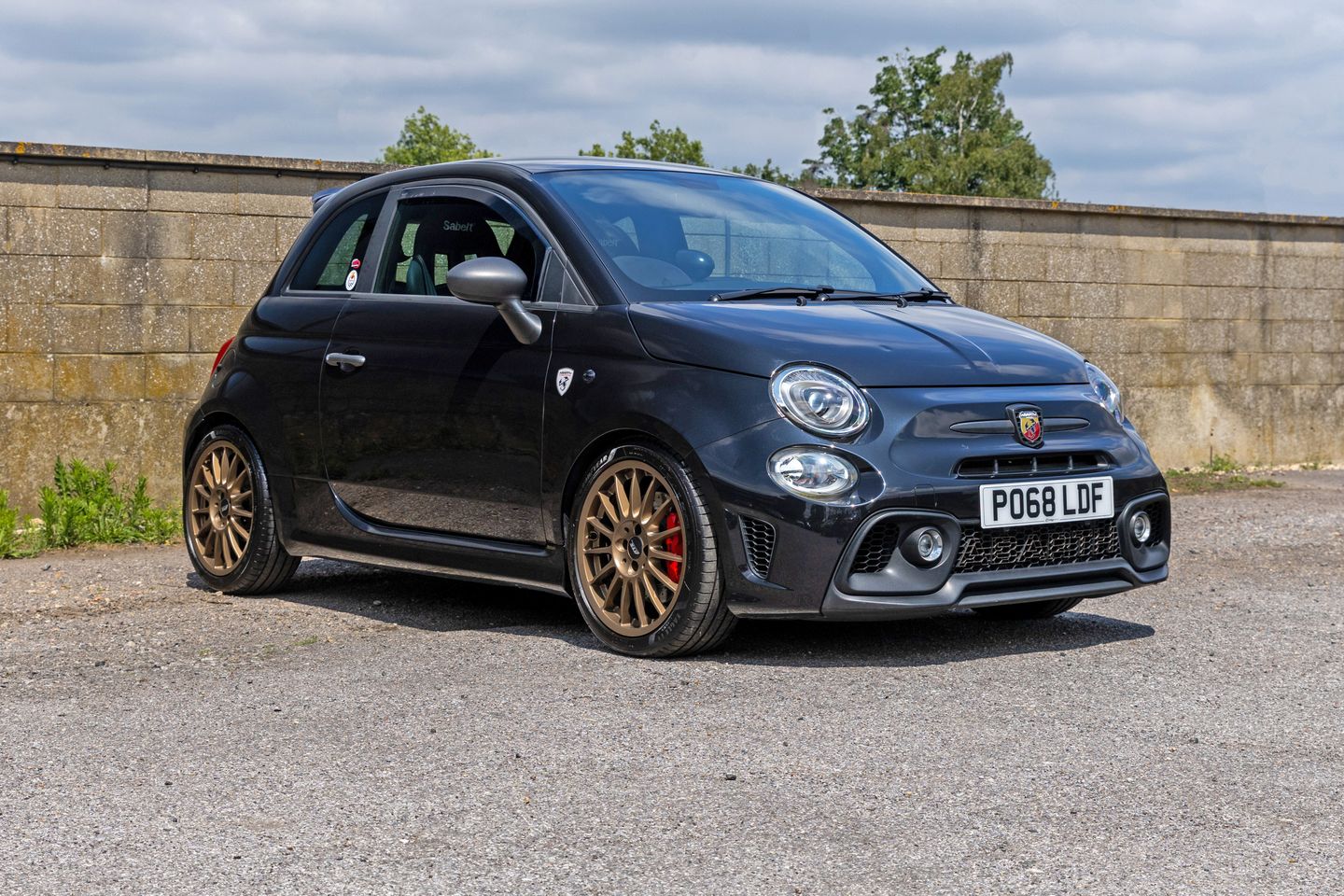 2018 Abarth 595 Competizione ...