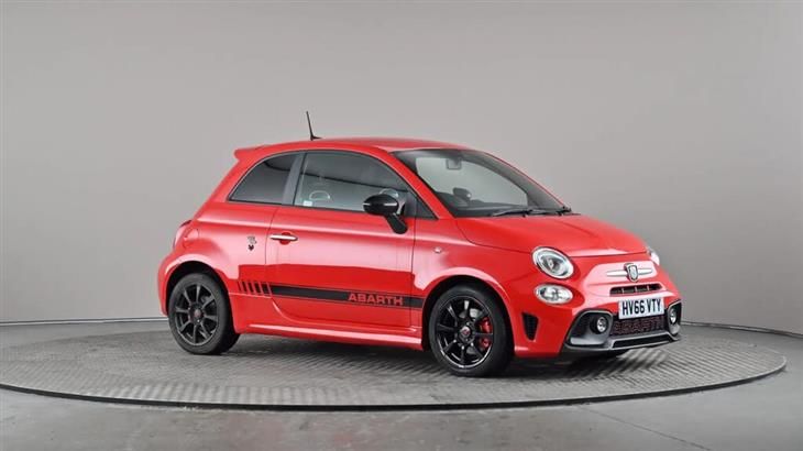 Abarth 595 Turismo  Spotted - PistonHeads UK