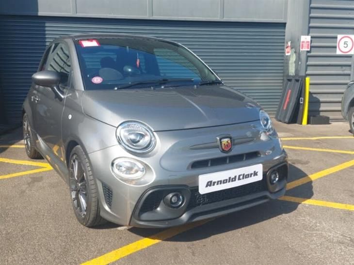 Abarth 595 1.4 T-Jet 165 3dr [17 Alloy]