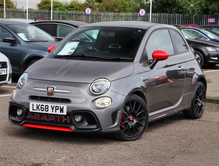 Abarth 595 Cars For Sale | PistonHeads UK