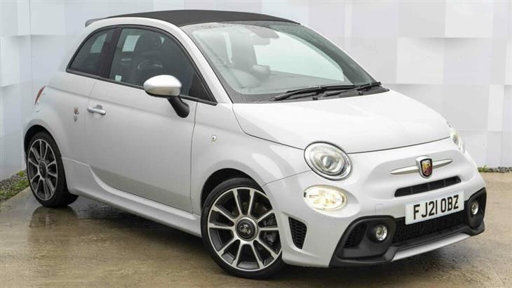 Abarth 595 Turismo  Spotted - PistonHeads UK