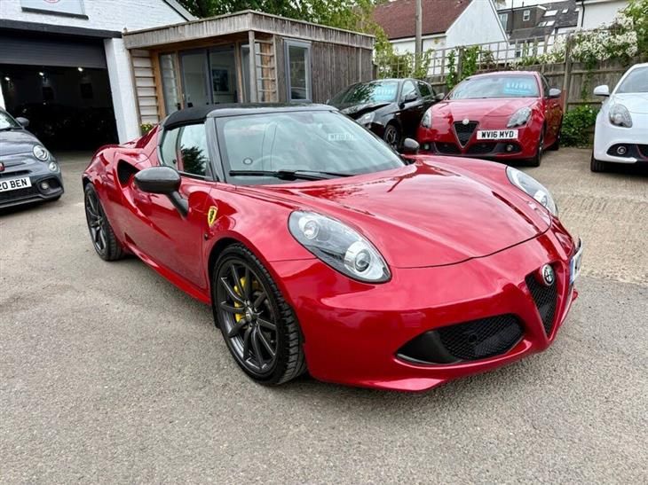 Alfa Romeo 4C