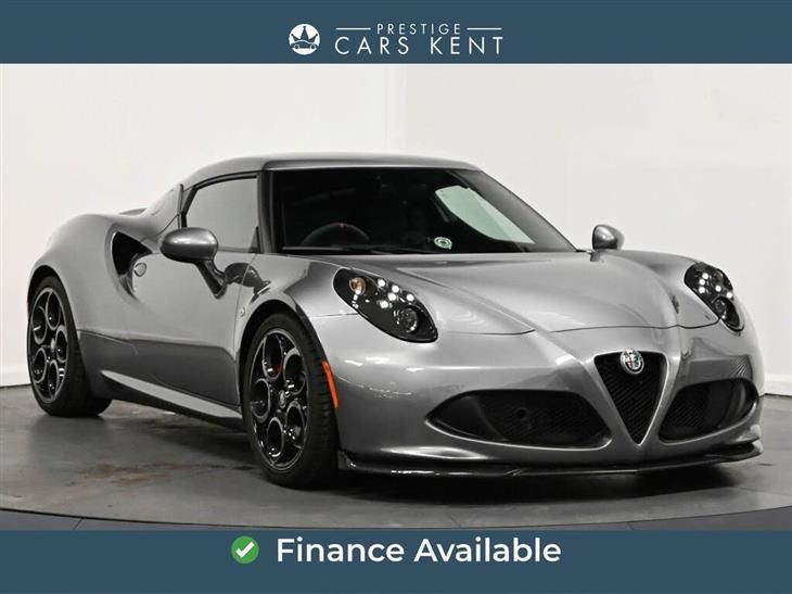 Alfa Romeo 4C