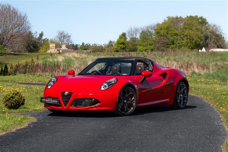 Alfa Romeo 4C