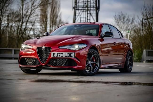 2023 Alfa Romeo Giulia Quadrifoglio cars for sale - PistonHeads UK