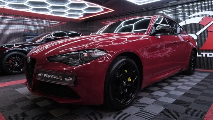 Alfa Romeo Giulia
