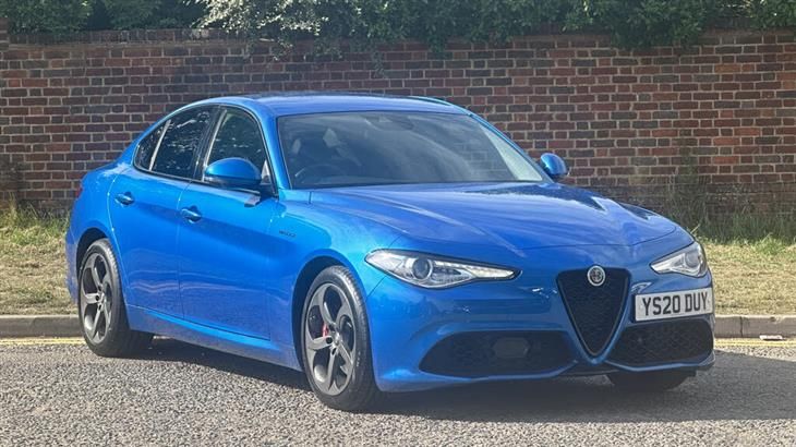Alfa Romeo Giulia