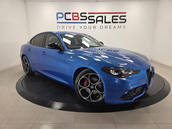 Alfa Romeo Giulia