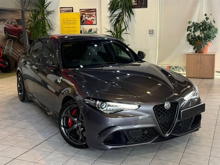 Alfa Romeo Giulia