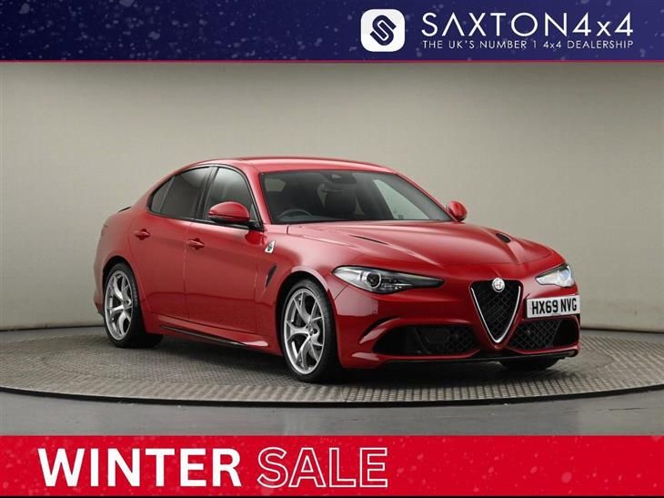 2019 Alfa Romeo Giulia Quadrifoglio cars for sale - PistonHeads UK