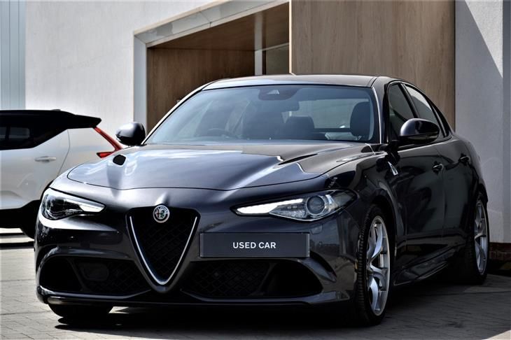 Alfa Romeo Giulia Quadrifoglio cars for sale | PistonHeads UK