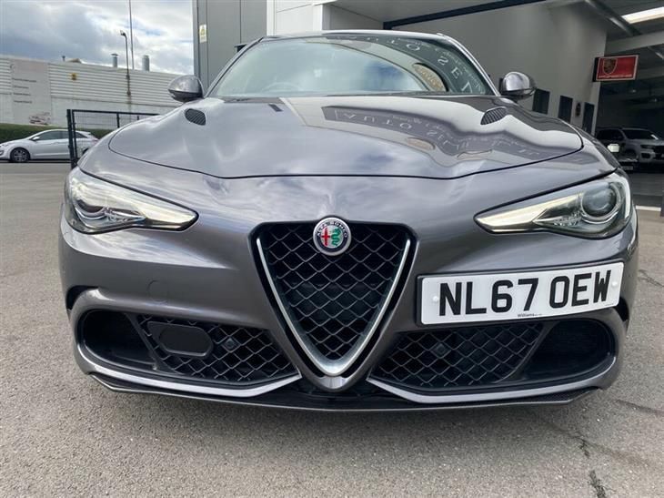 Alfa Romeo Giulia Quadrifoglio cars for sale | PistonHeads UK