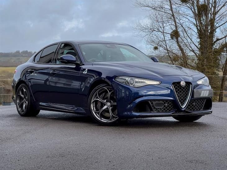 2019 Alfa Romeo Giulia Quadrifoglio cars for sale - PistonHeads UK