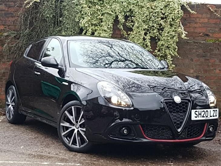 Used Alfa Romeo Giulietta 1.8 TBi Cloverleaf 235 BHP (SAT NAV+Leather+PAN  ROOF+HEATED Seats+DNA+Xenons)