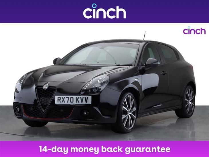 Used Alfa Romeo Giulietta 1.8 TBi Cloverleaf 235 BHP (SAT NAV+Leather+PAN  ROOF+HEATED Seats+DNA+Xenons)