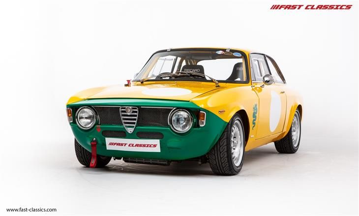 Twin-Spark 2.0L-Powered 1969 Alfa Romeo GT 1300 Junior for sale on