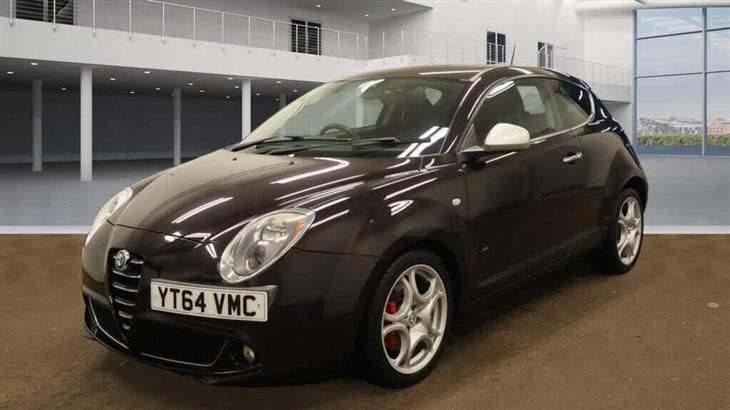 2017 Alfa Romeo Mito TB Multiair Veloce Tct £10,595