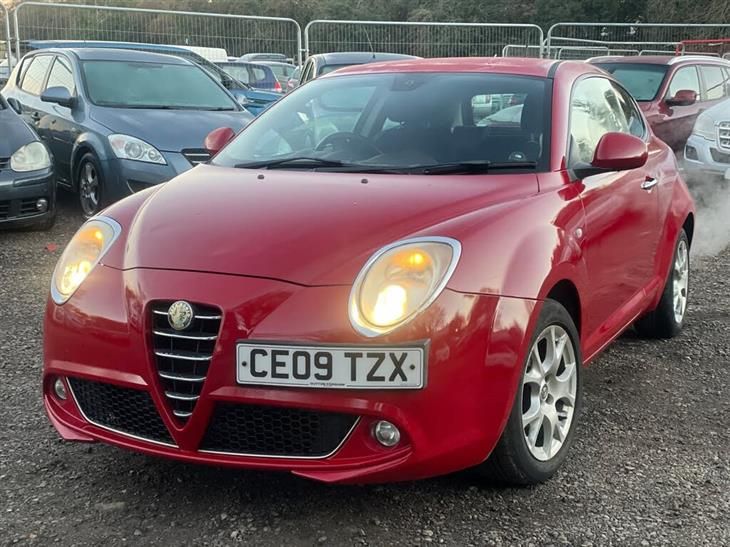 Alfa Romeo Mito Cars For Sale 