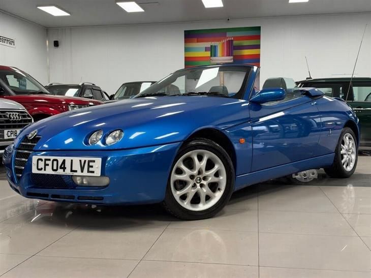 Alfa Romeo Spider