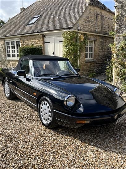 Alfa Romeo Spider