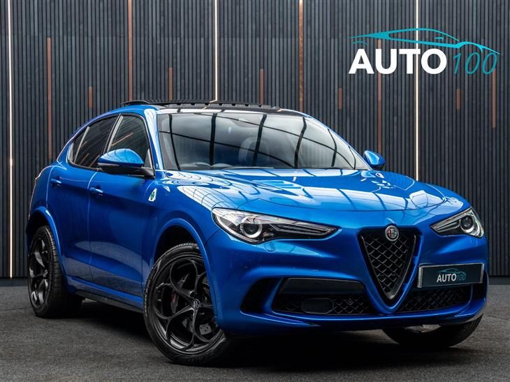 Alfa Romeo Stelvio Quadrifoglio Alfa Romeo Stelvio 2.9 V6 Bi-Turbo Quadrifoglio Auto Q4 AWD Euro 6 (s/s) 5dr — миниатюра 1