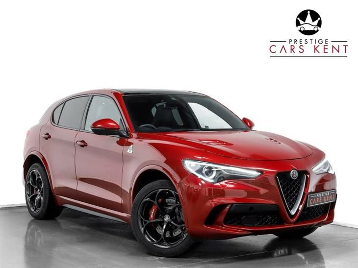 Alfa Romeo Stelvio Quadrifoglio Cars For Sale PistonHeads UK alfa-romeo-stelvio-quadrifoglio-cars-for-sale-pistonheads-uk