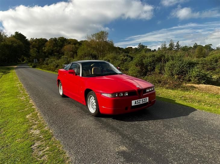 Alfa Romeo SZ