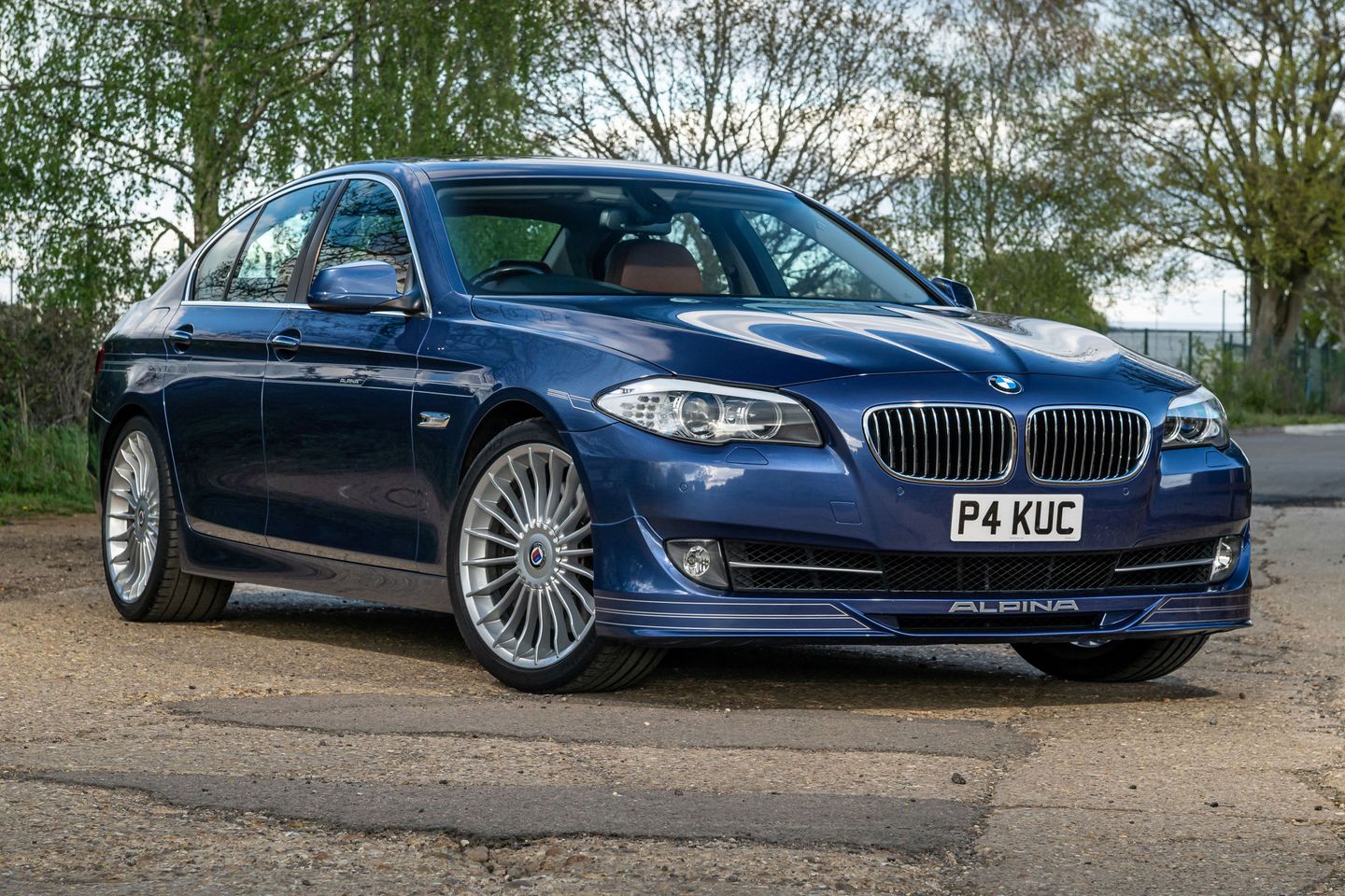 2012 Alpina D5 BiTurbo