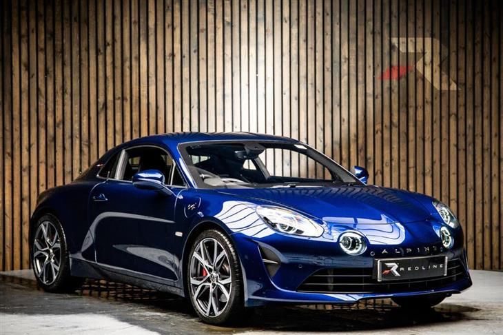 Alpine A110 Alpine A110 1.8 Turbo DCT Euro 6 2dr — миниатюра 1