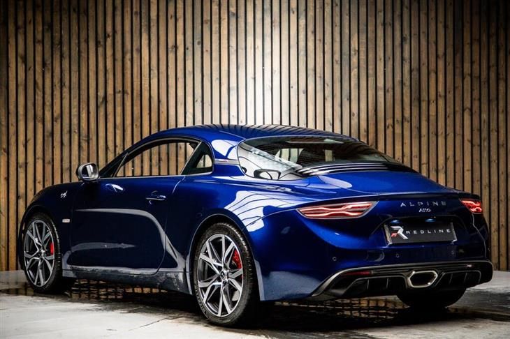 Alpine A110 Alpine A110 1.8 Turbo DCT Euro 6 2dr — миниатюра 3
