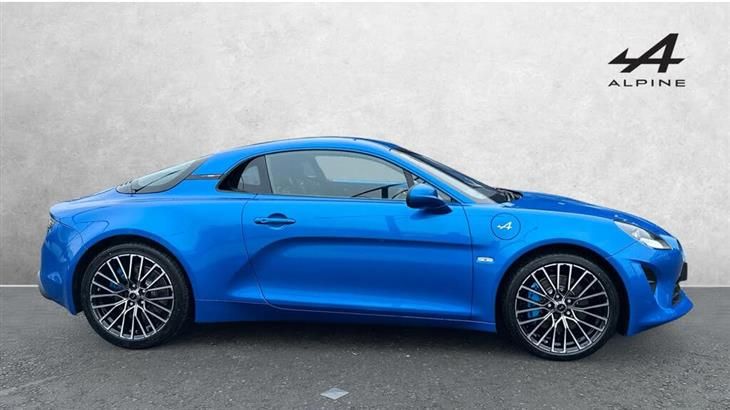 Alpine A110 Alpine A110 1.8 Turbo DCT — миниатюра 3