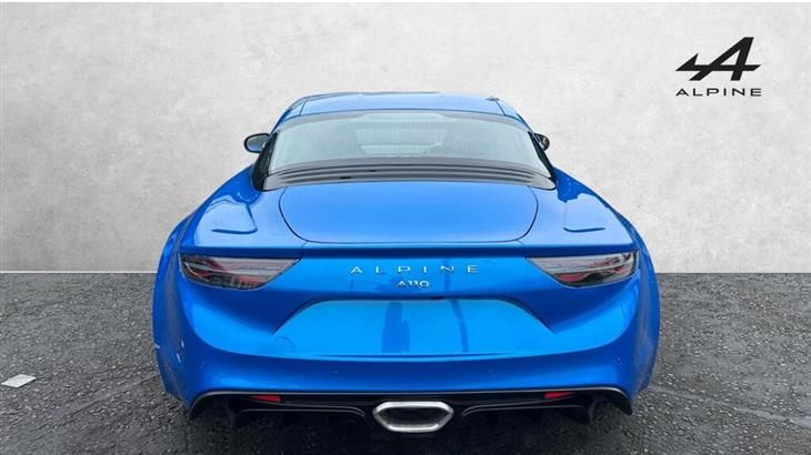 Alpine A110 Alpine A110 1.8 Turbo DCT — миниатюра 4