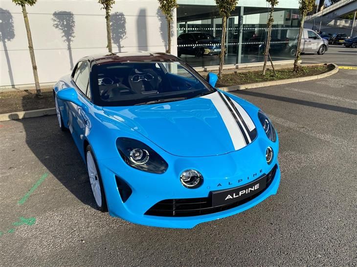 Alpine cars for sale PistonHeads UK