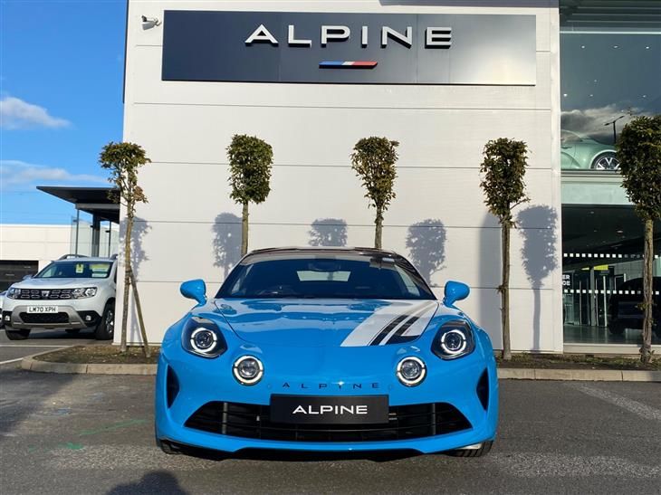Alpine cars for sale PistonHeads UK
