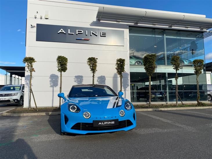Alpine cars for sale PistonHeads UK
