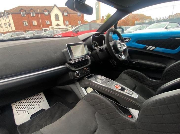 Alpine A110 Alpine A110 1.8 Turbo San Remo 73 DCT Euro 6 2dr — миниатюра 2