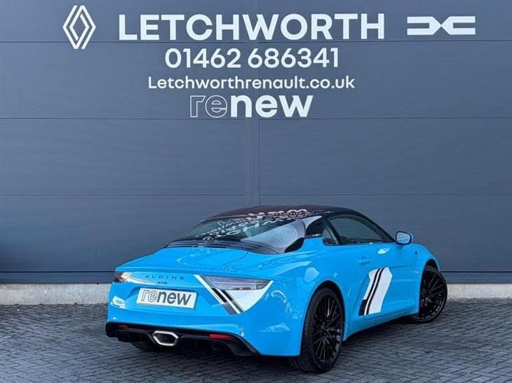 Alpine A110 Alpine A110 1.8 Turbo San Remo 73 DCT Euro 6 2dr — миниатюра 3