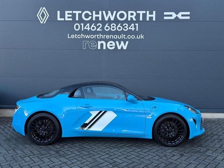 Alpine A110 Alpine A110 1.8 Turbo San Remo 73 DCT Euro 6 2dr — миниатюра 4