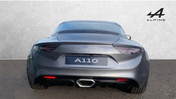 Alpine A110 Alpine A110 1.8L Turbo 2dr DCT — миниатюра 4