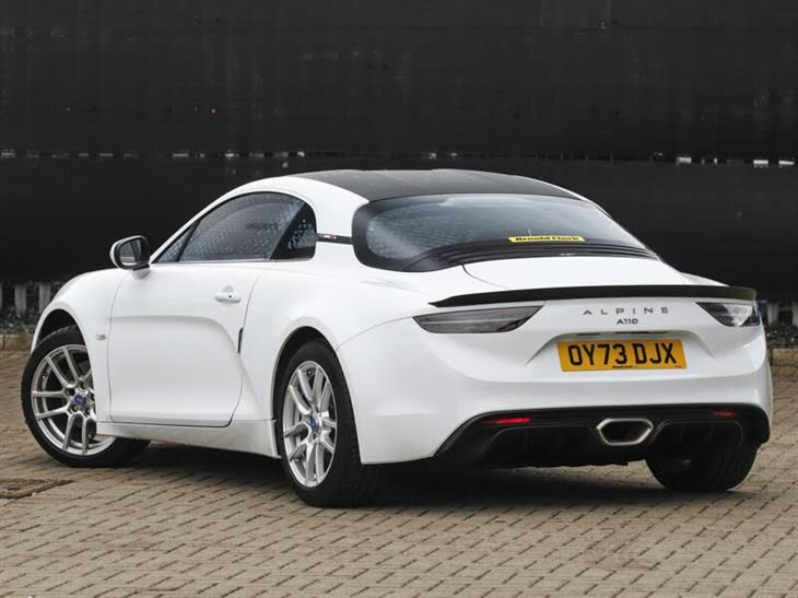 Alpine A110 Alpine A110 1.8L Turbo 2dr DCT — миниатюра 2